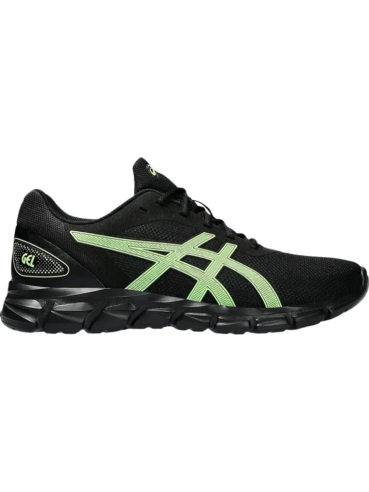 Кроссовки Gel Quantum Lyte 2 'Black Bright Lime' — изображение 1 из 1, черный