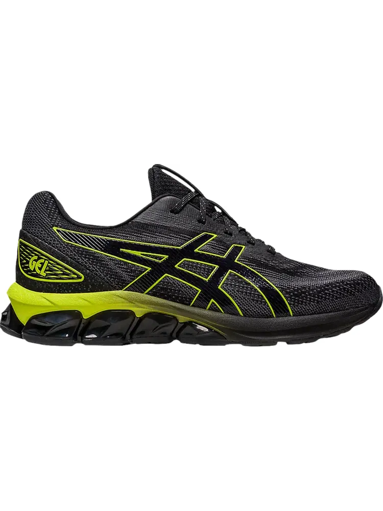 Кроссовки Gel Quantum 180 7 'Black Neon Lime' — изображение 1 из 1, черный