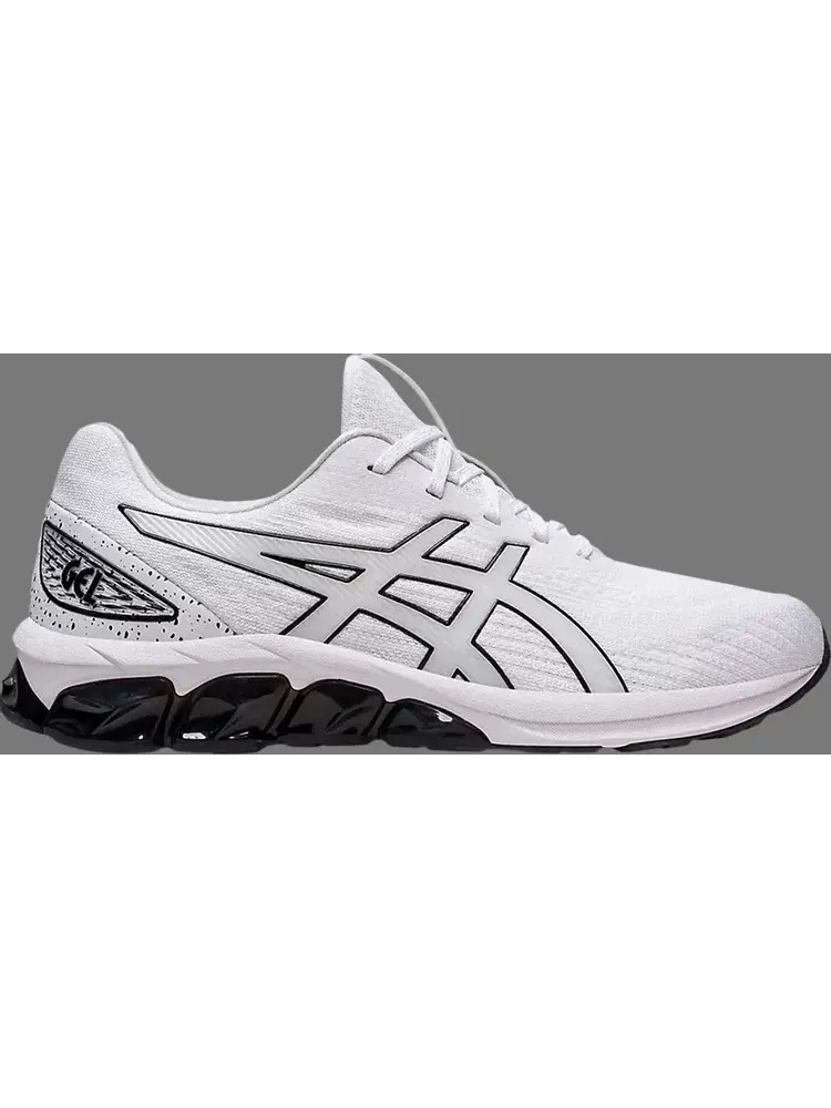 Кроссовки gel quantum 180 7 'white black' Asics — изображение 1 из 1, белый
