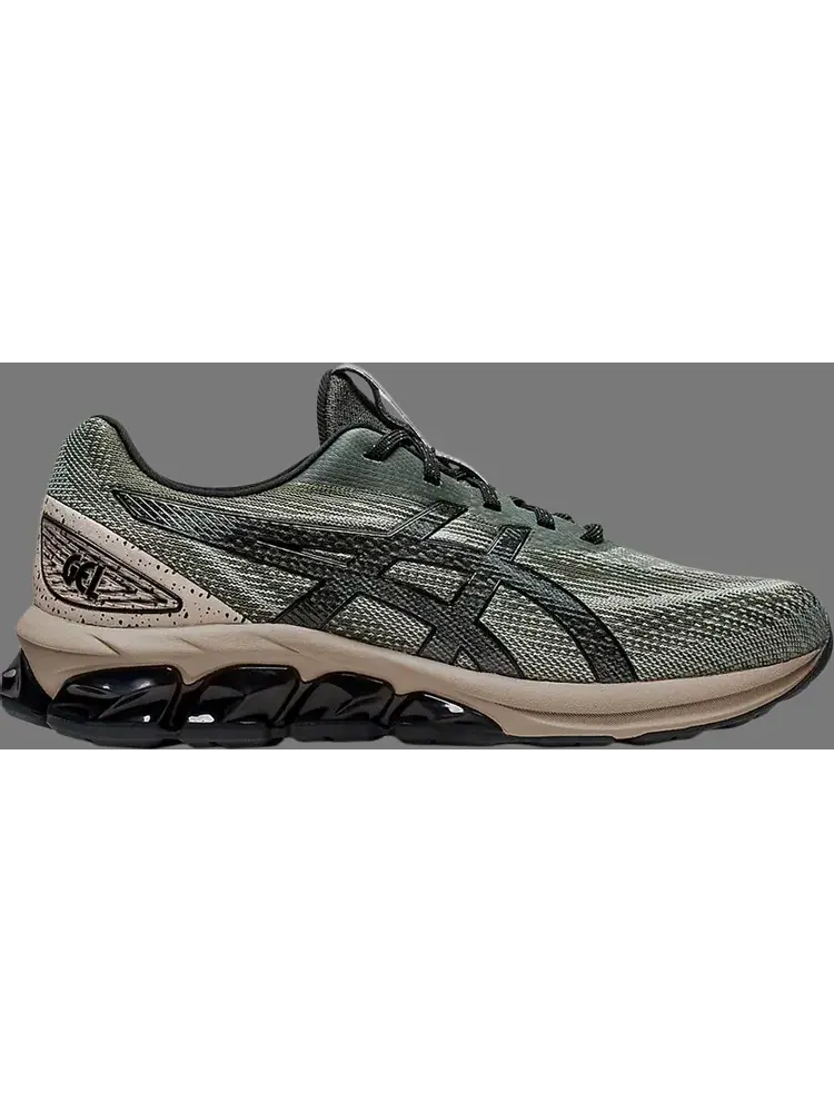 Кроссовки gel quantum 180 7 'lichen green khaki' Asics — изображение 1 из 1, зеленый