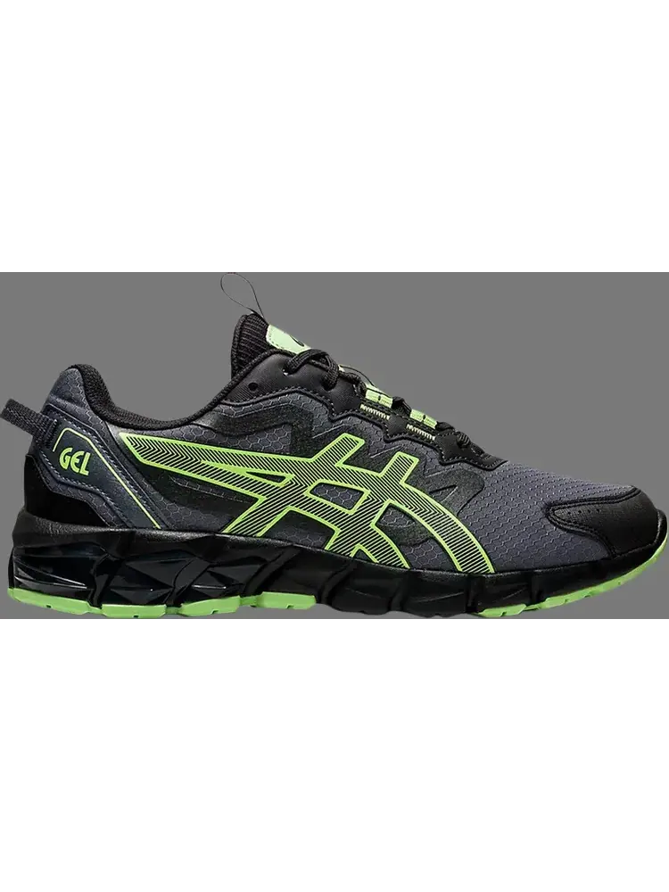 Кроссовки gel quantum 90 'metropolis lime green' Asics — изображение 1 из 1, синий