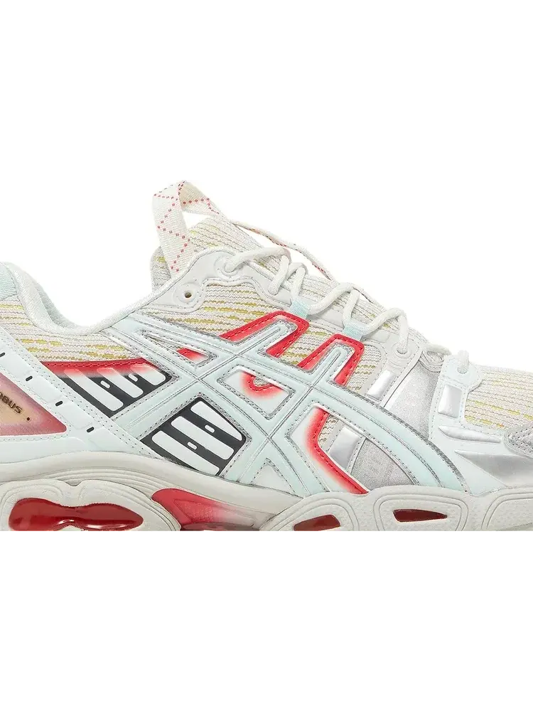 Кроссовки ub5-s gel nimbus 9 'glacier grey soothing sea' Asics — изображение 2 из 8, серый