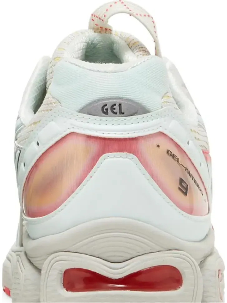 Кроссовки ub5-s gel nimbus 9 'glacier grey soothing sea' Asics — изображение 7 из 8, серый