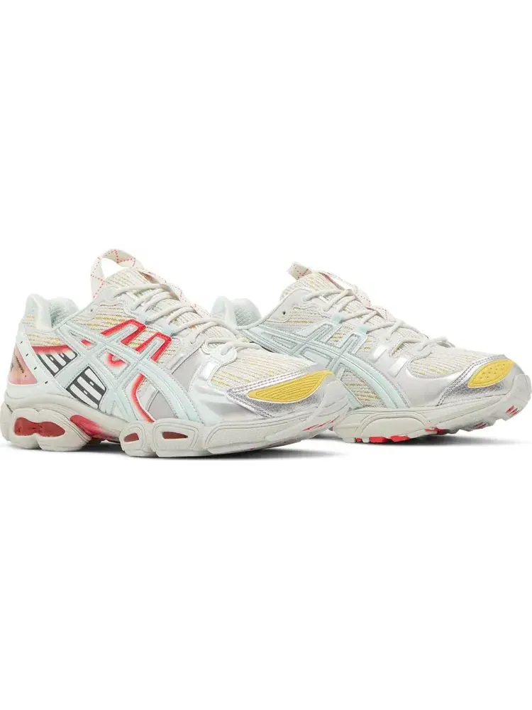 Кроссовки ub5-s gel nimbus 9 'glacier grey soothing sea' Asics — изображение 8 из 8, серый