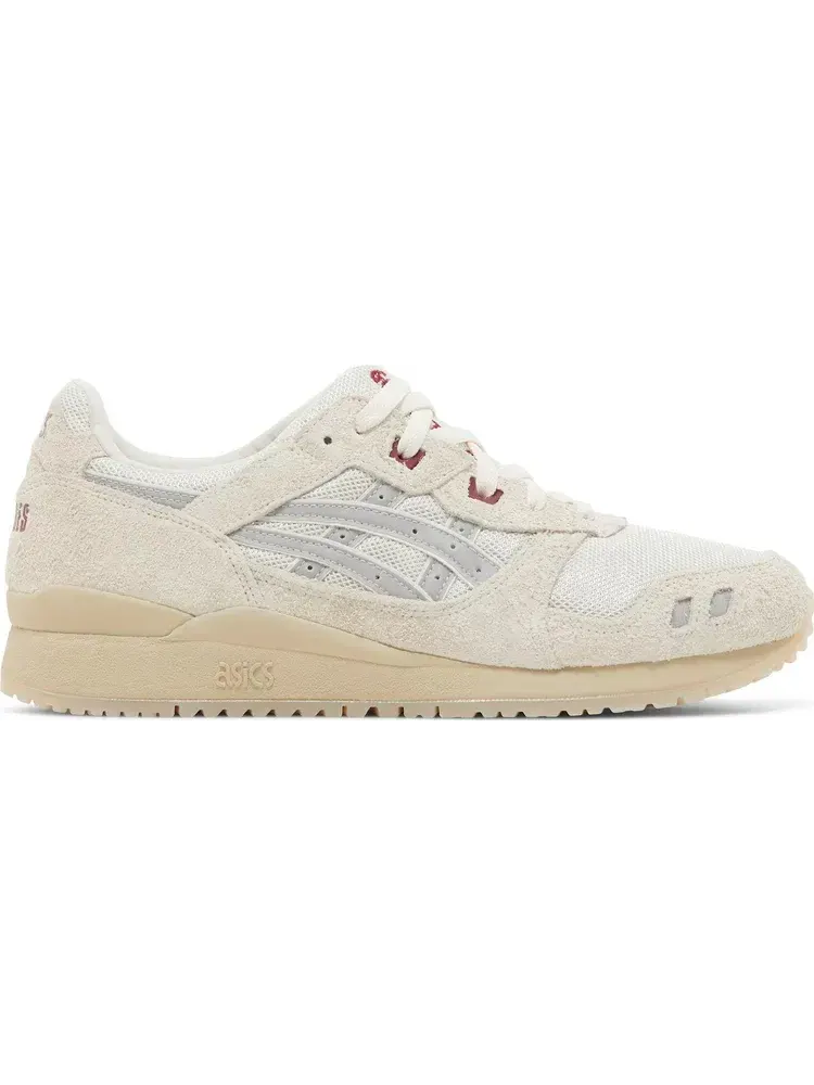 Кроссовки pleasures x gel lyte 3 og 'cream' Asics — изображение 1 из 8, белый