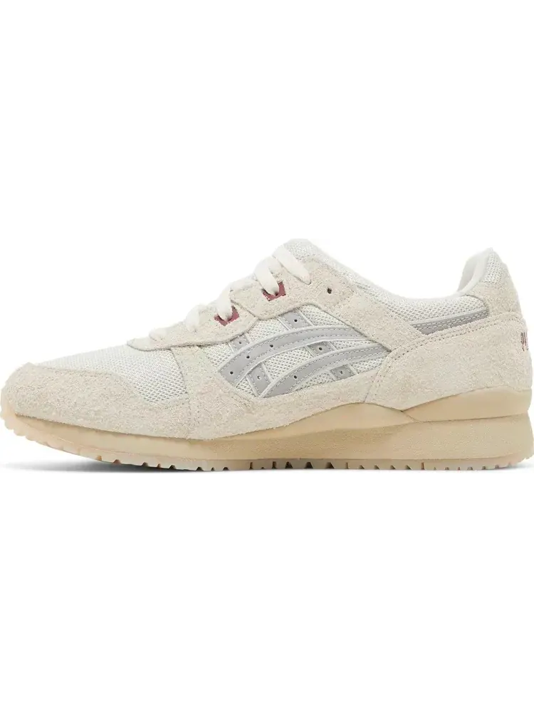 Кроссовки pleasures x gel lyte 3 og 'cream' Asics — изображение 3 из 8, белый
