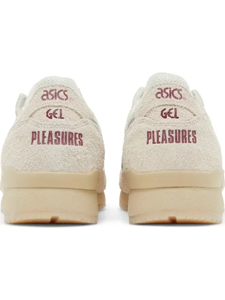 Кроссовки pleasures x gel lyte 3 og 'cream' Asics — изображение 6 из 8, белый