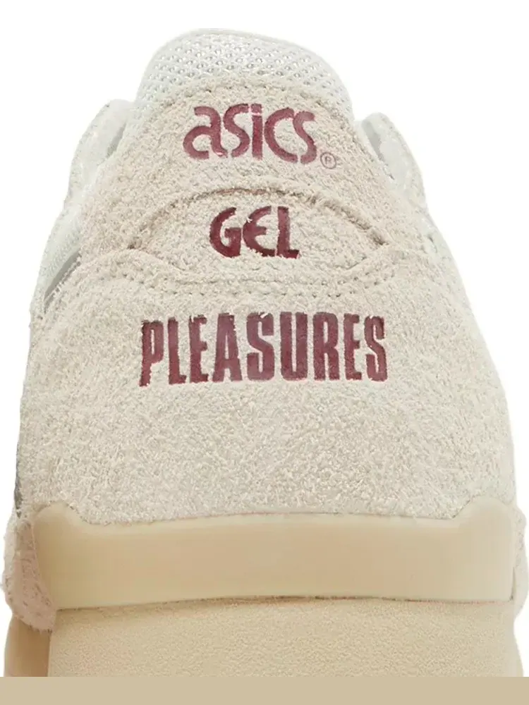 Кроссовки pleasures x gel lyte 3 og 'cream' Asics — изображение 7 из 8, белый