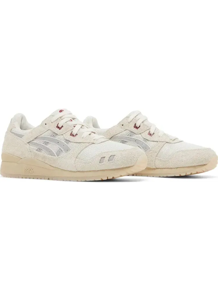 Кроссовки pleasures x gel lyte 3 og 'cream' Asics — изображение 8 из 8, белый