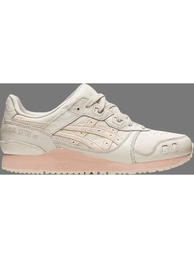 Кроссовки gel lyte 3 og 'mythical creatures - cream' Asics, пломбир — изображение 1 из 1, бежевый