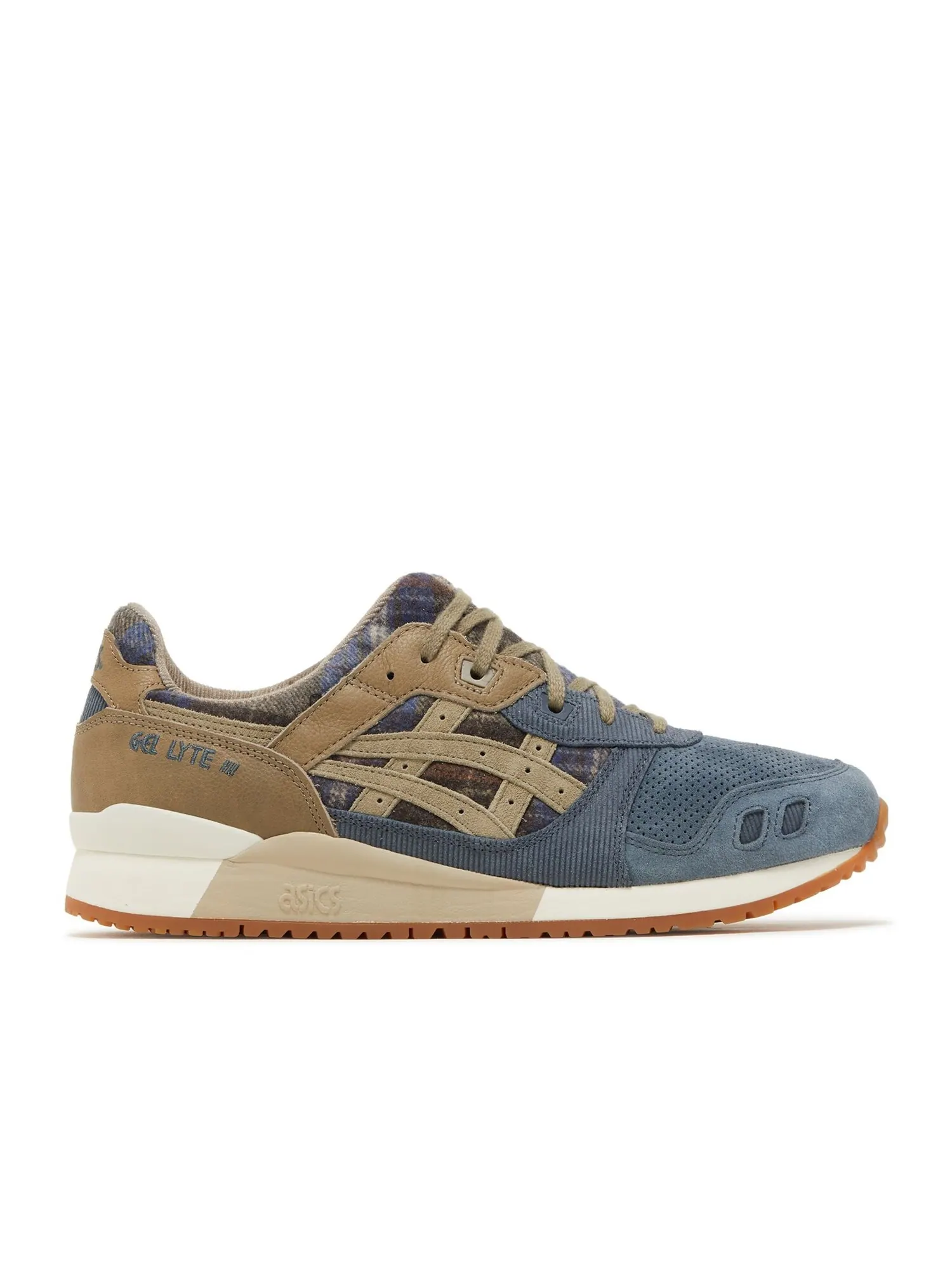 Кроссовки ASICS Gel Lyte 3 Og 'Tarmac Mink' — изображение 1 из 1, синий
