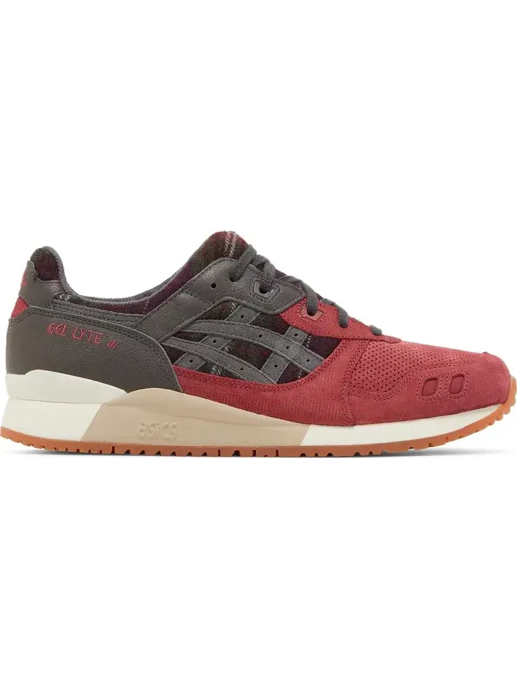 Кроссовки gel lyte 3 og 'brisket red' Asics — изображение 1 из 8, красный
