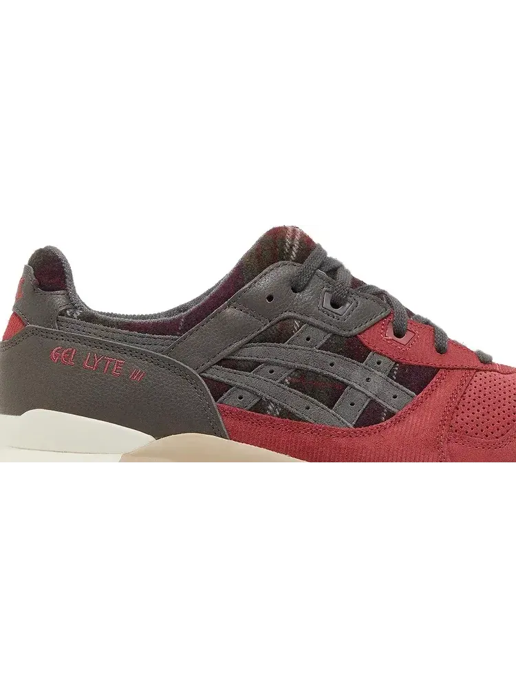 Кроссовки gel lyte 3 og 'brisket red' Asics — изображение 2 из 8, красный