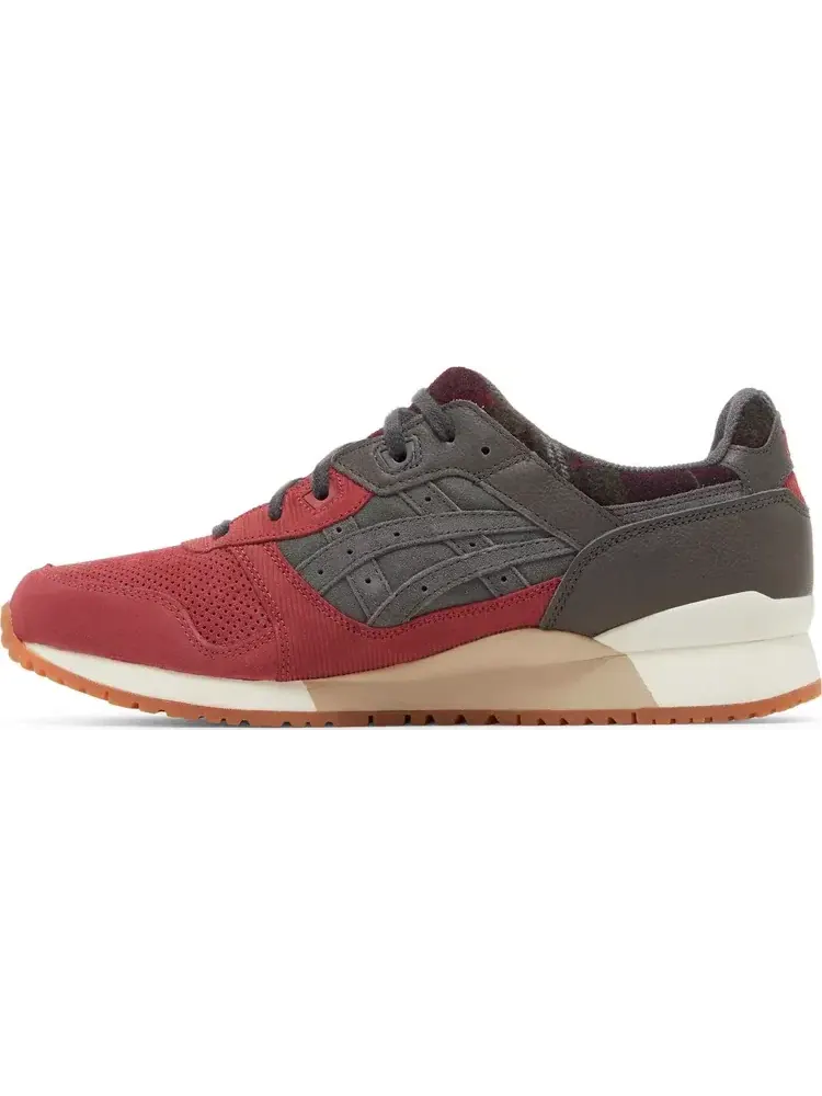 Кроссовки gel lyte 3 og 'brisket red' Asics — изображение 3 из 8, красный