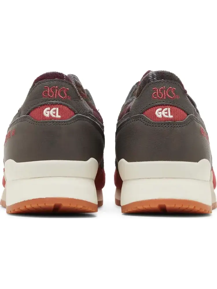 Кроссовки gel lyte 3 og 'brisket red' Asics — изображение 6 из 8, красный
