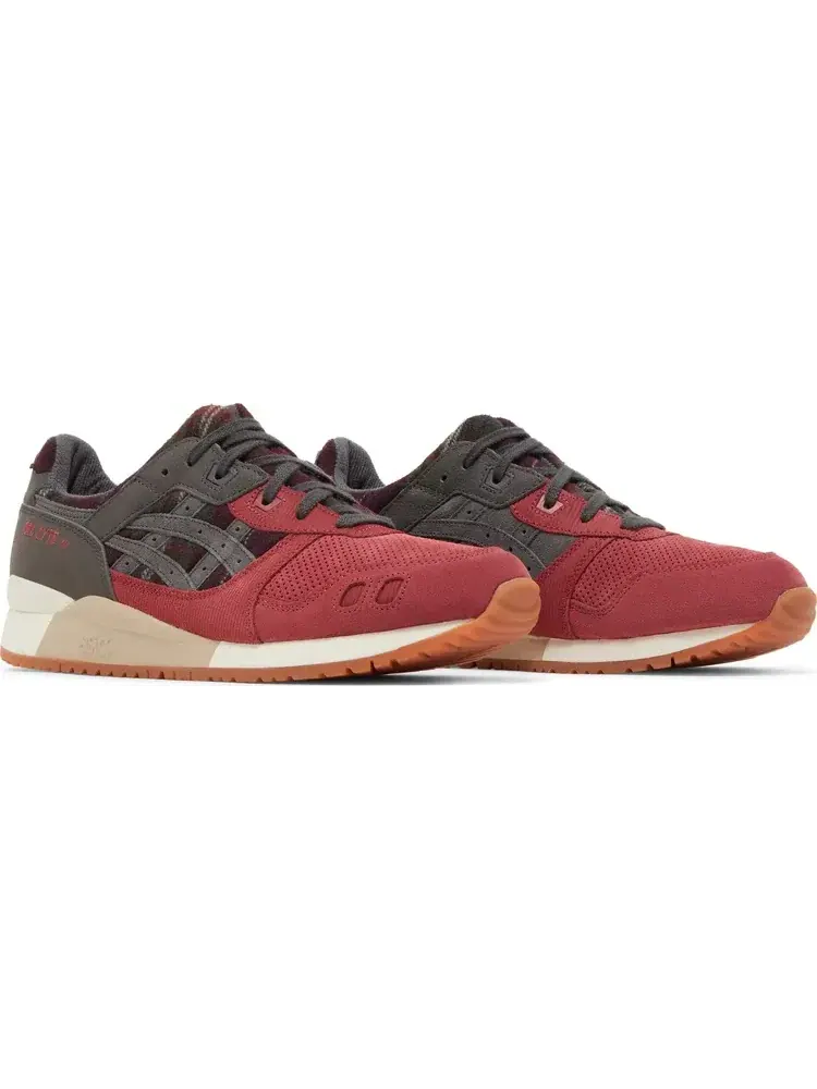 Кроссовки gel lyte 3 og 'brisket red' Asics — изображение 8 из 8, красный