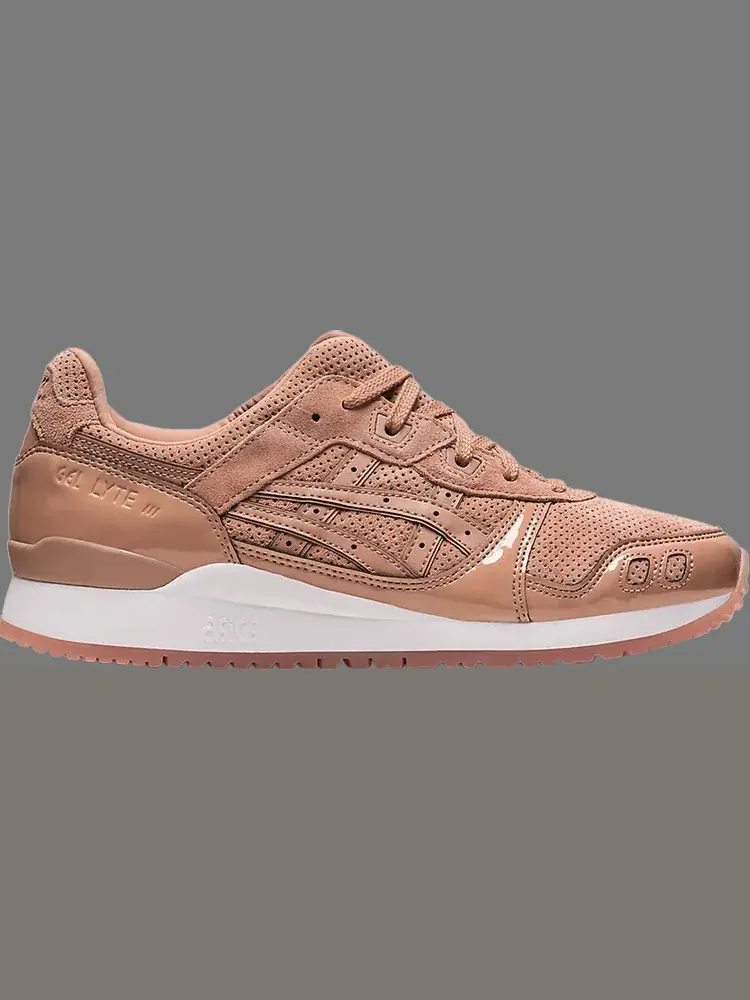 Кроссовки gel lyte 3 og 'dusty steppe' Asics — изображение 1 из 1, коричневый
