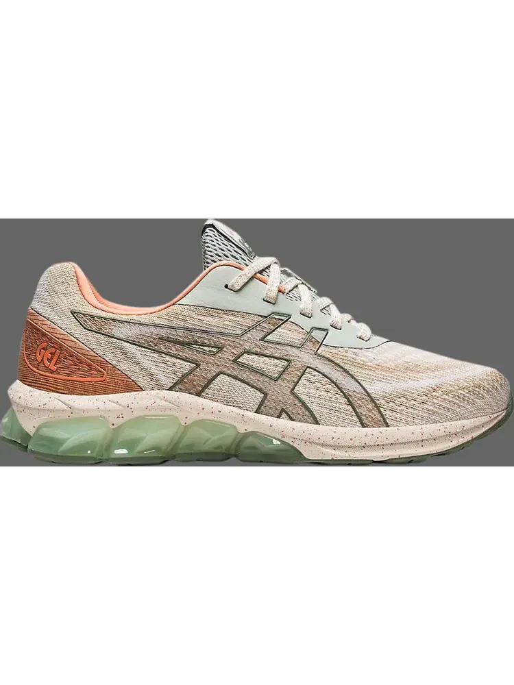 Кроссовки gel quantum 180 7 'light sage feather grey' Asics — изображение 1 из 1, серый