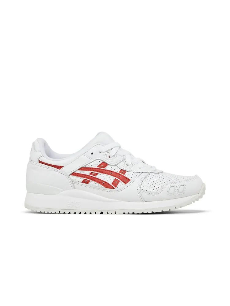 Кроссовки ASICS Gel-Lyte III OG 'White Fire Opal' — изображение 1 из 8, белый
