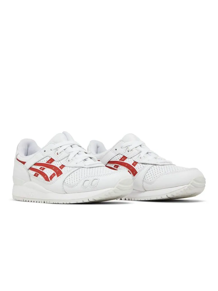 Кроссовки ASICS Gel-Lyte III OG 'White Fire Opal' — изображение 8 из 8, белый