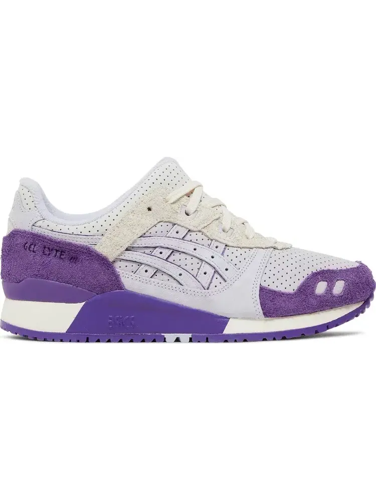 Кроссовки gel lyte 3 og 'lilac hint' Asics — изображение 1 из 8, фиолетовый