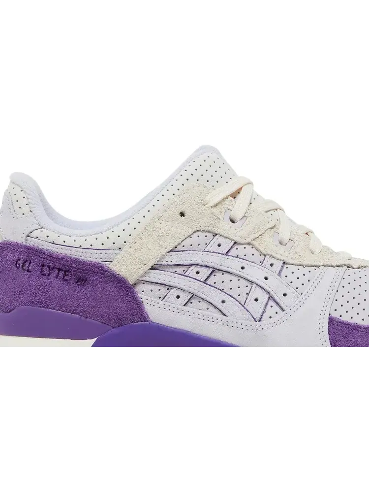 Кроссовки gel lyte 3 og 'lilac hint' Asics — изображение 2 из 8, фиолетовый