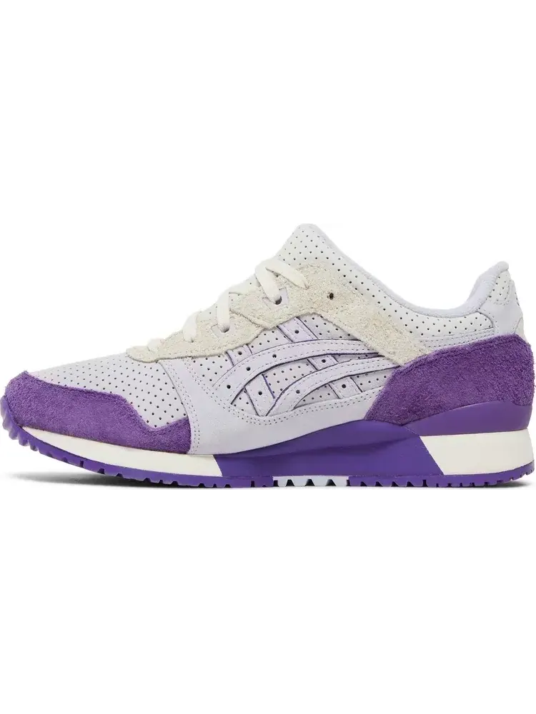 Кроссовки gel lyte 3 og 'lilac hint' Asics — изображение 3 из 8, фиолетовый