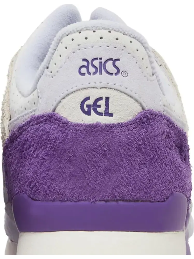 Кроссовки gel lyte 3 og 'lilac hint' Asics — изображение 7 из 8, фиолетовый