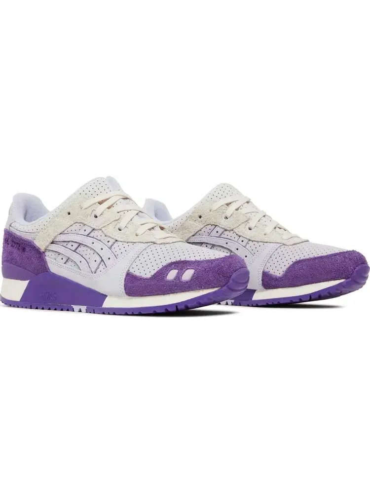 Кроссовки gel lyte 3 og 'lilac hint' Asics — изображение 8 из 8, фиолетовый