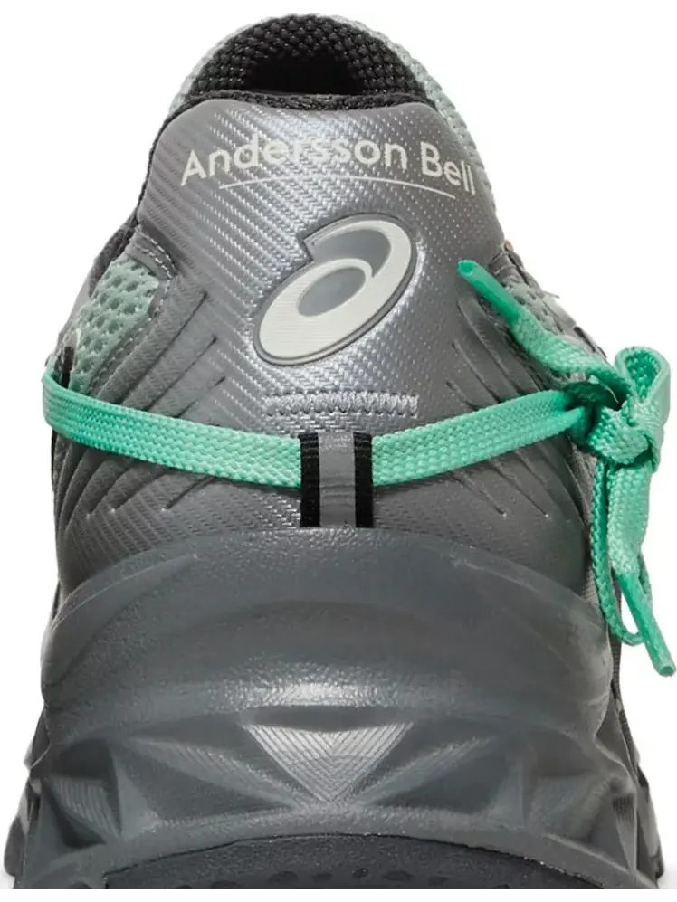 Кроссовки andersson bell x protoblast 'smoke grey' Asics — изображение 7 из 8, серый