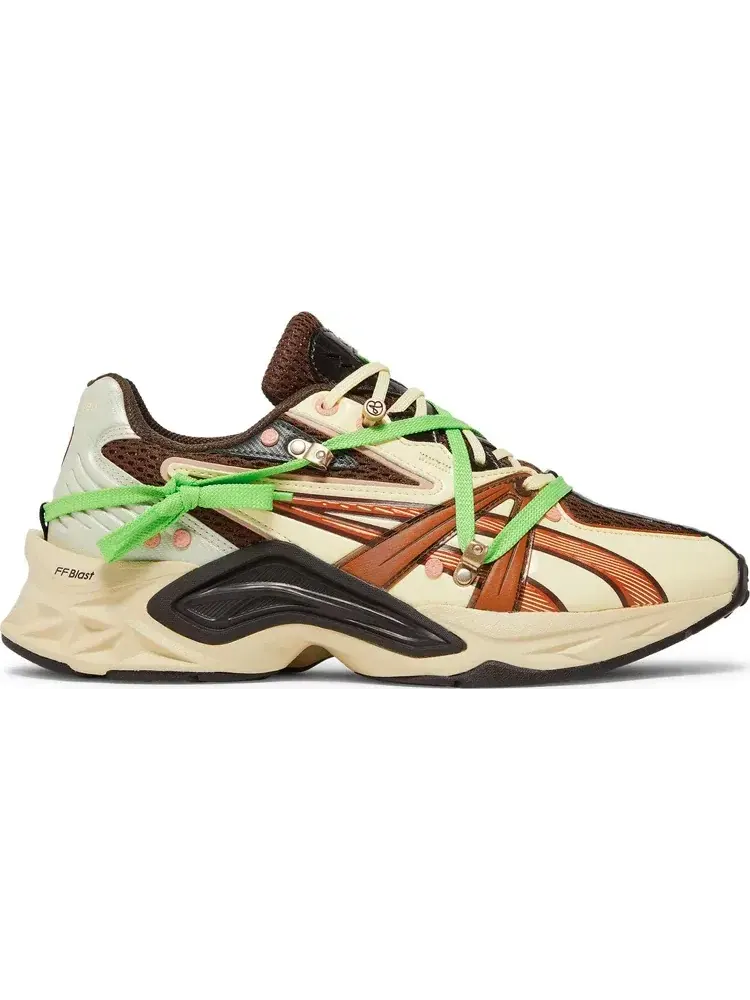 Кроссовки andersson bell x protoblast 'butter' Asics — изображение 1 из 8, загар