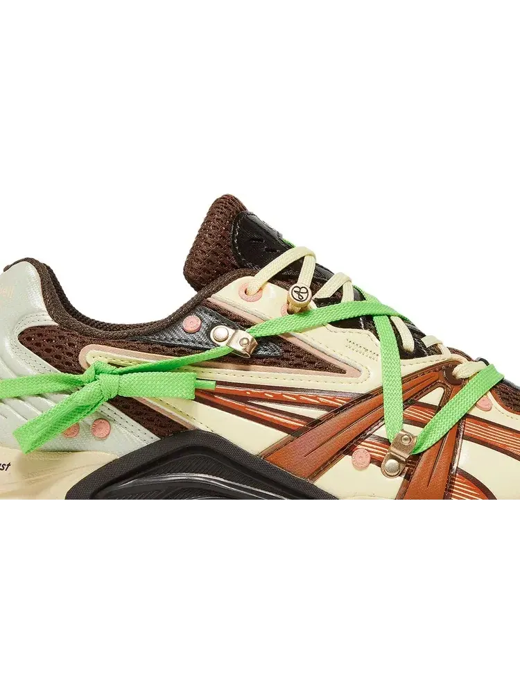 Кроссовки andersson bell x protoblast 'butter' Asics — изображение 2 из 8, загар