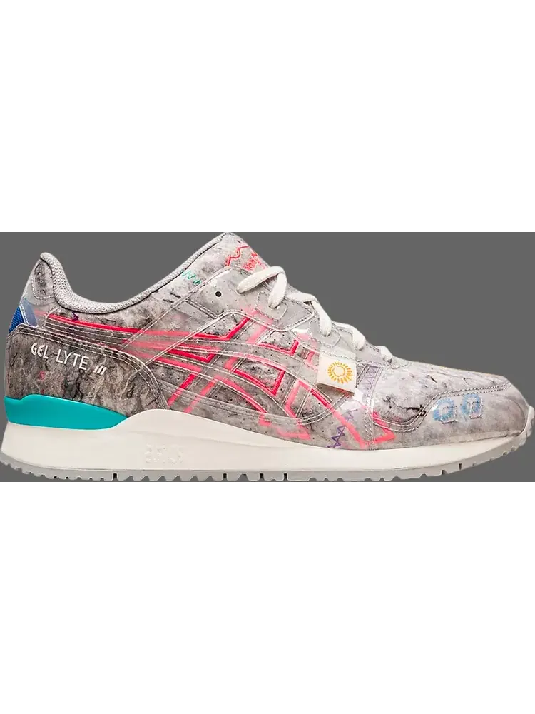 Кроссовки mita x gel lyte 3 og 'recycled felt' Asics — изображение 1 из 1, серый