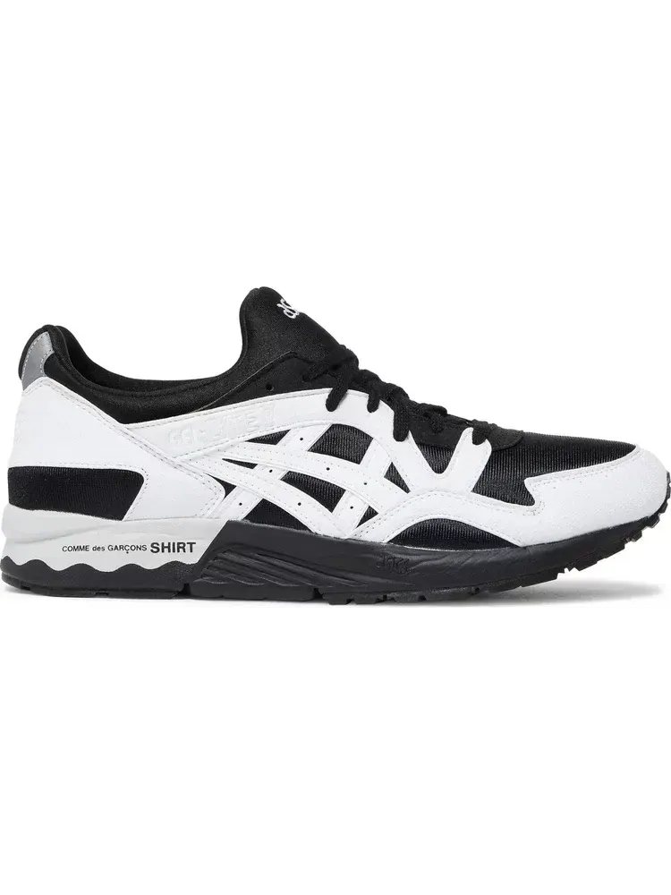 Кроссовки comme des garçons shirt x gel lyte 5 'black' Asics — изображение 1 из 8, черный