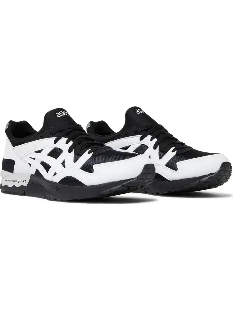 Кроссовки comme des garçons shirt x gel lyte 5 'black' Asics — изображение 8 из 8, черный