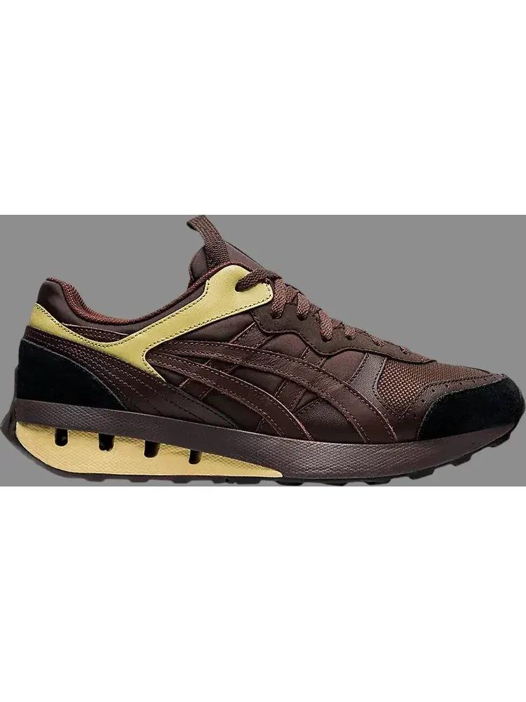 Кроссовки un1-s jogger x81 'coffee bean' Asics — изображение 1 из 1, коричневый