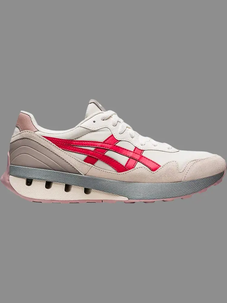 Кроссовки jogger x81 'cream cayenne' Asics, пломбир — изображение 1 из 1, бежевый