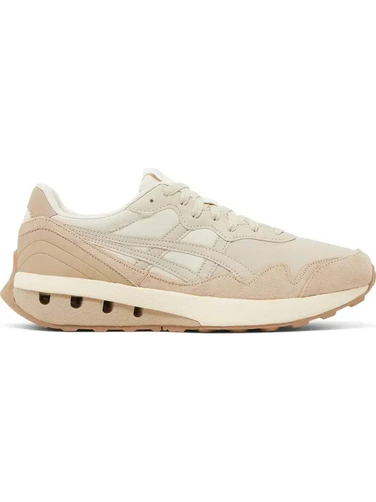 Кроссовки jogger x81 'putty birch' Asics, пломбир — изображение 1 из 8, бежевый