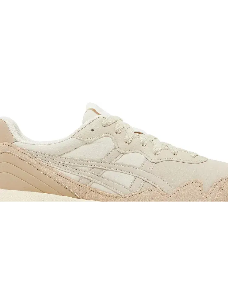 Кроссовки jogger x81 'putty birch' Asics, пломбир — изображение 2 из 8, бежевый