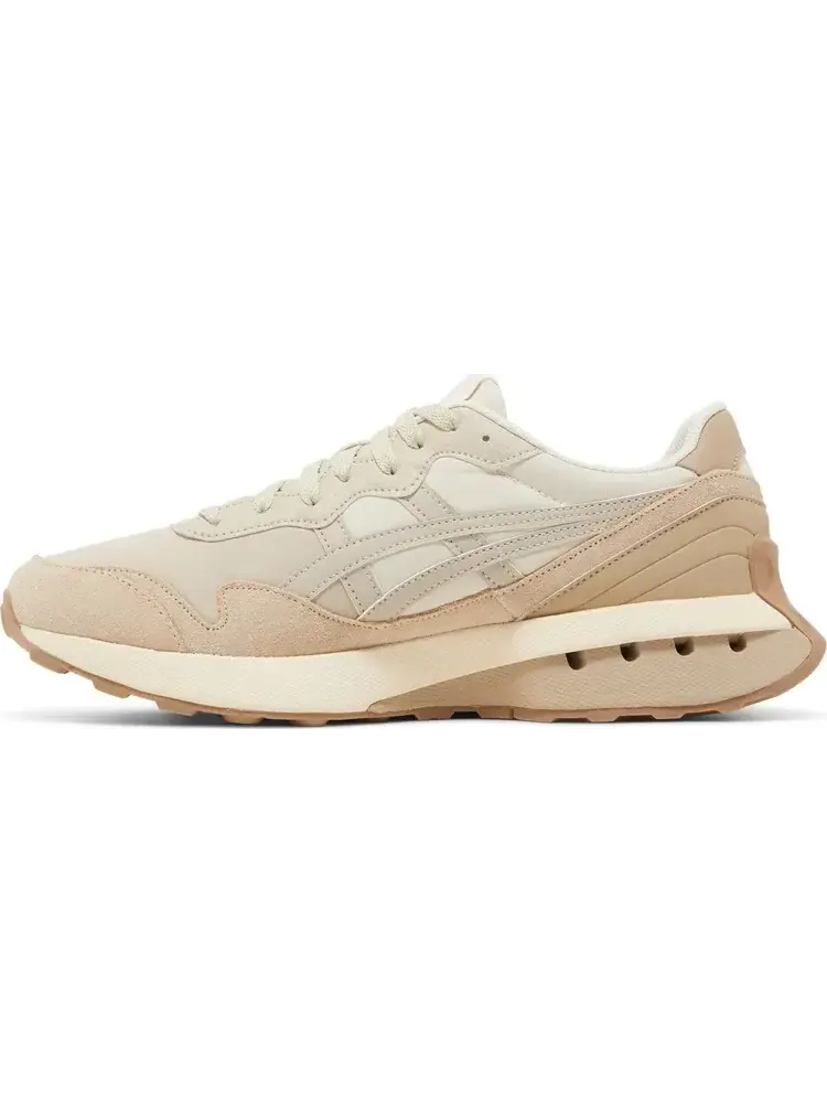 Кроссовки jogger x81 'putty birch' Asics, пломбир — изображение 3 из 8, бежевый