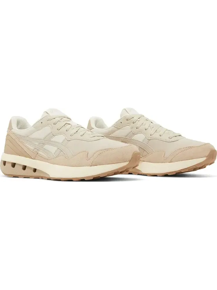 Кроссовки jogger x81 'putty birch' Asics, пломбир — изображение 8 из 8, бежевый