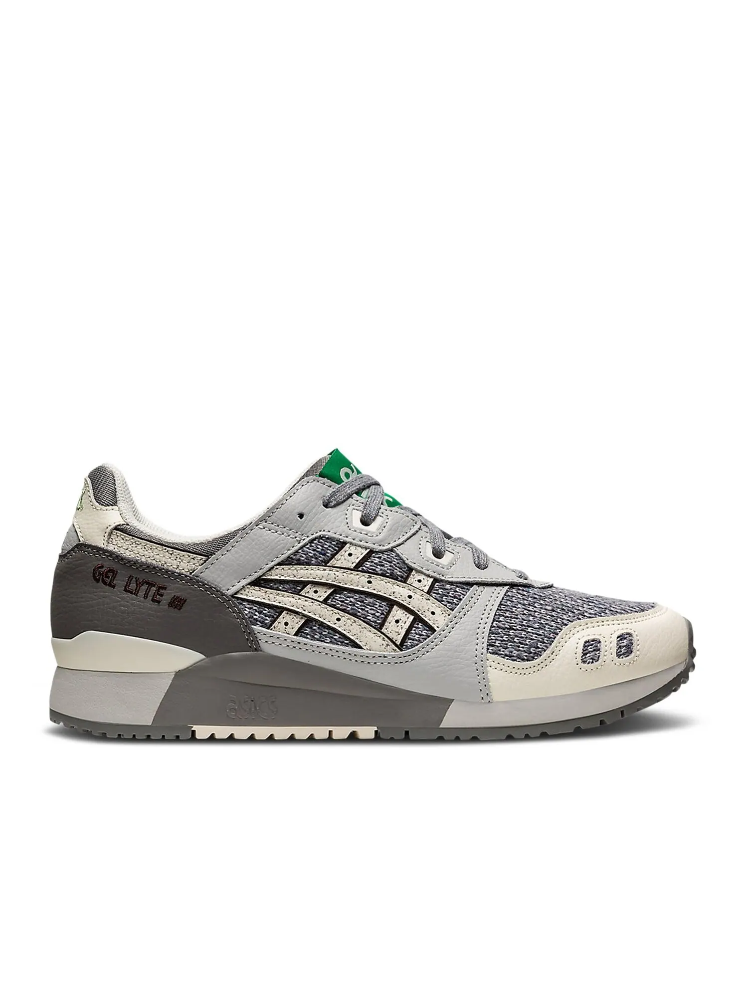Кроссовки ASICS Gel Lyte 3 Og 'Oyster Grey Cream' — изображение 1 из 1, серый