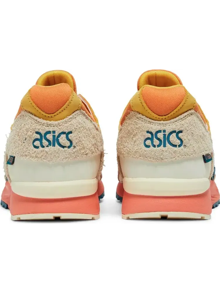 Кроссовки social status x charolette lab schools x gel lyte 5 'eternal summer - transparent yellow' Asics, желтый