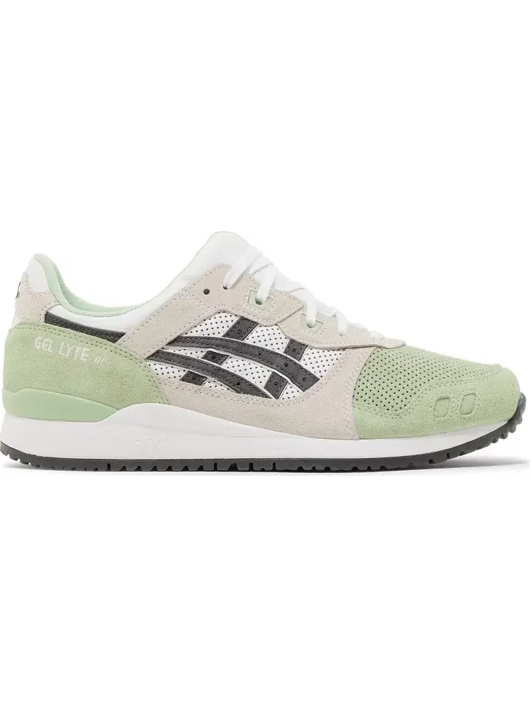 Кроссовки gel lyte 3 og 'jade obsidian grey' Asics — изображение 1 из 8, зеленый