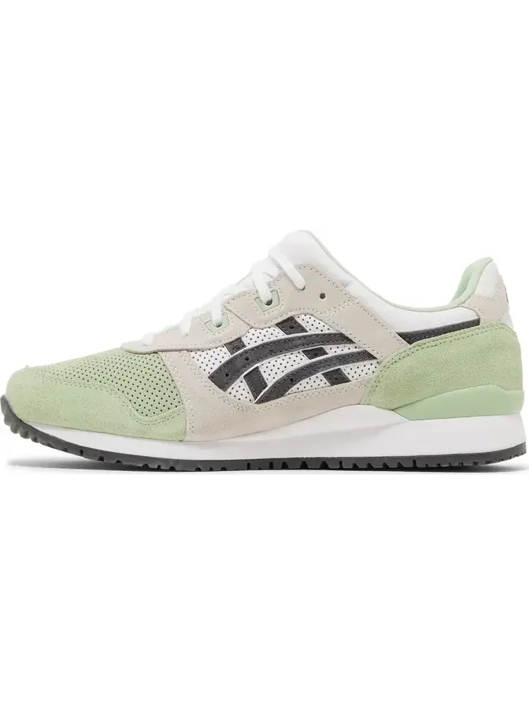 Кроссовки gel lyte 3 og 'jade obsidian grey' Asics — изображение 3 из 8, зеленый