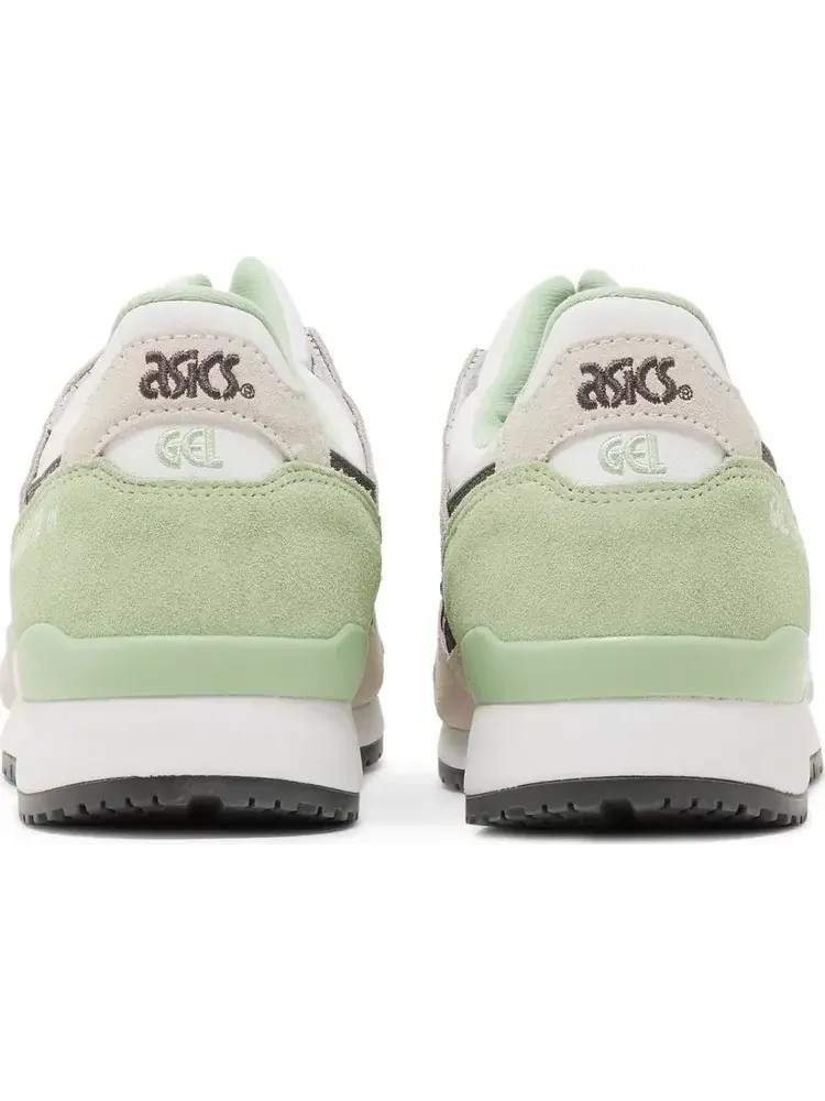 Кроссовки gel lyte 3 og 'jade obsidian grey' Asics — изображение 6 из 8, зеленый