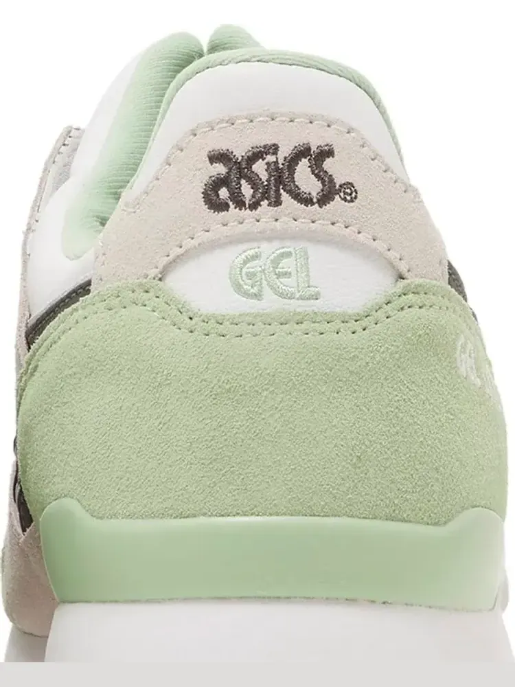 Кроссовки gel lyte 3 og 'jade obsidian grey' Asics — изображение 7 из 8, зеленый