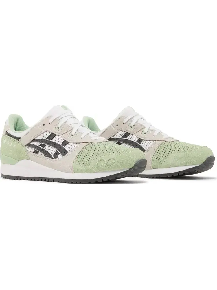 Кроссовки gel lyte 3 og 'jade obsidian grey' Asics — изображение 8 из 8, зеленый