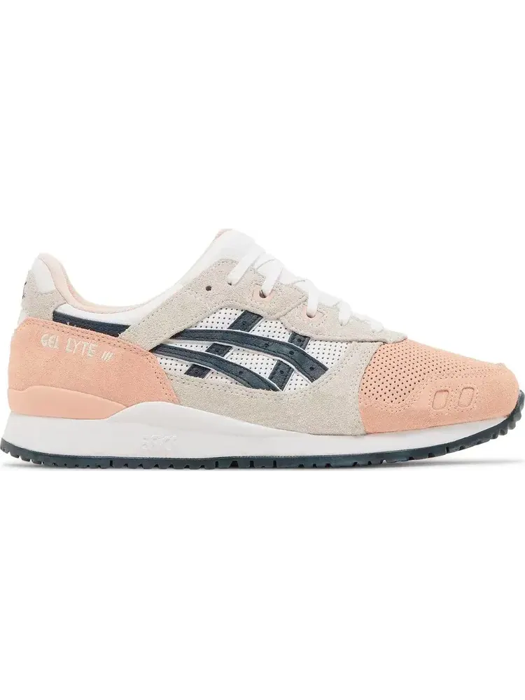 Кроссовки gel lyte 3 og 'bakedpink french blue' Asics — изображение 1 из 8, розовый