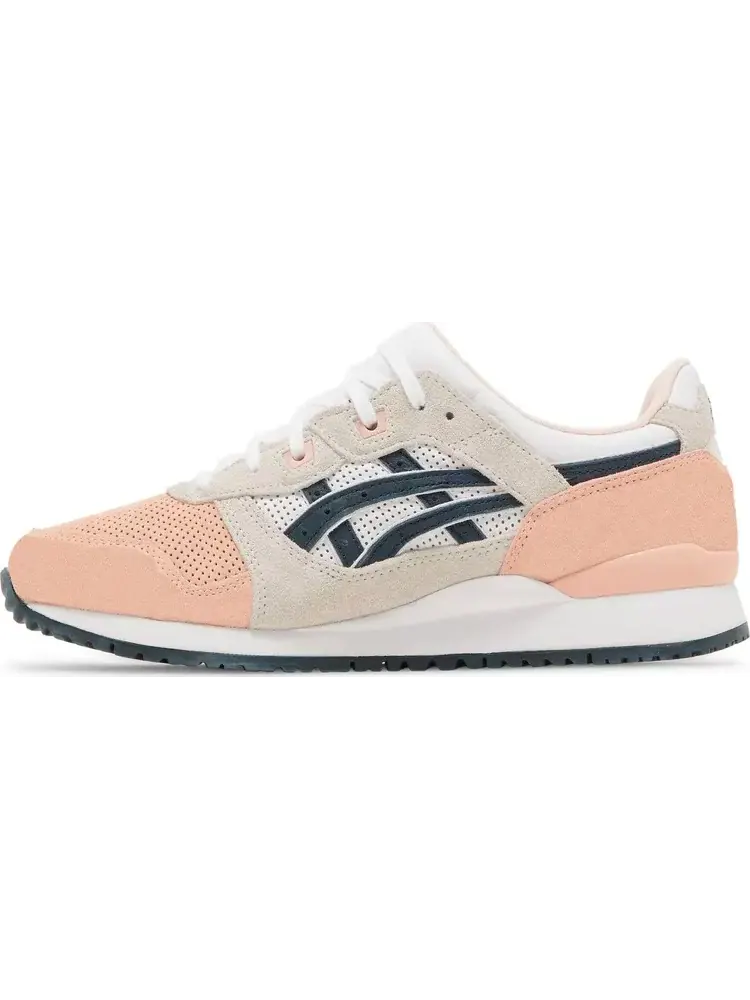 Кроссовки gel lyte 3 og 'bakedpink french blue' Asics — изображение 3 из 8, розовый
